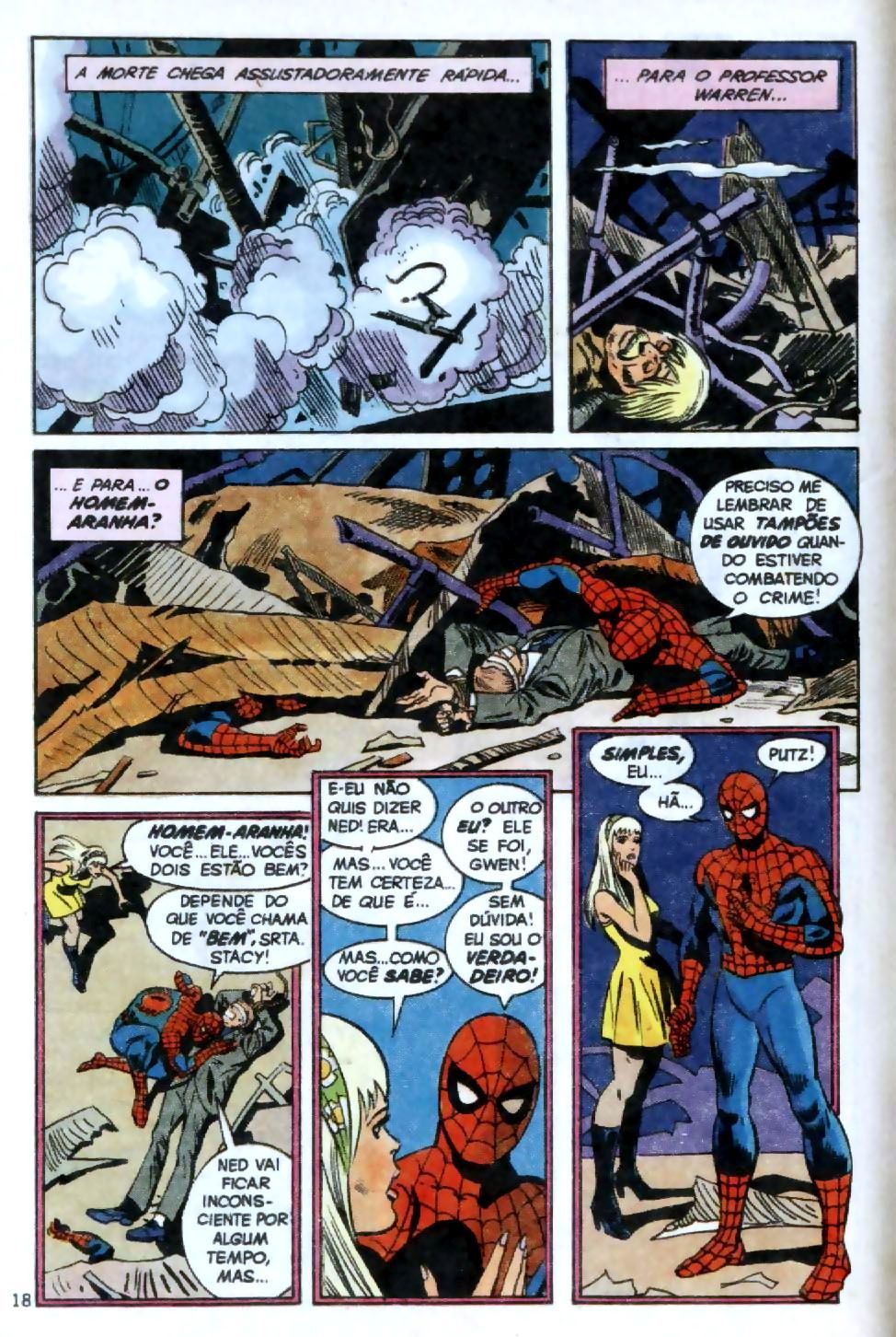 Read Amazing Spider Man (PT-BR) PT Manga Online