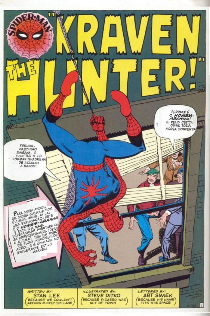 Read Amazing Spider Man (PT-BR) PT Manga Online
