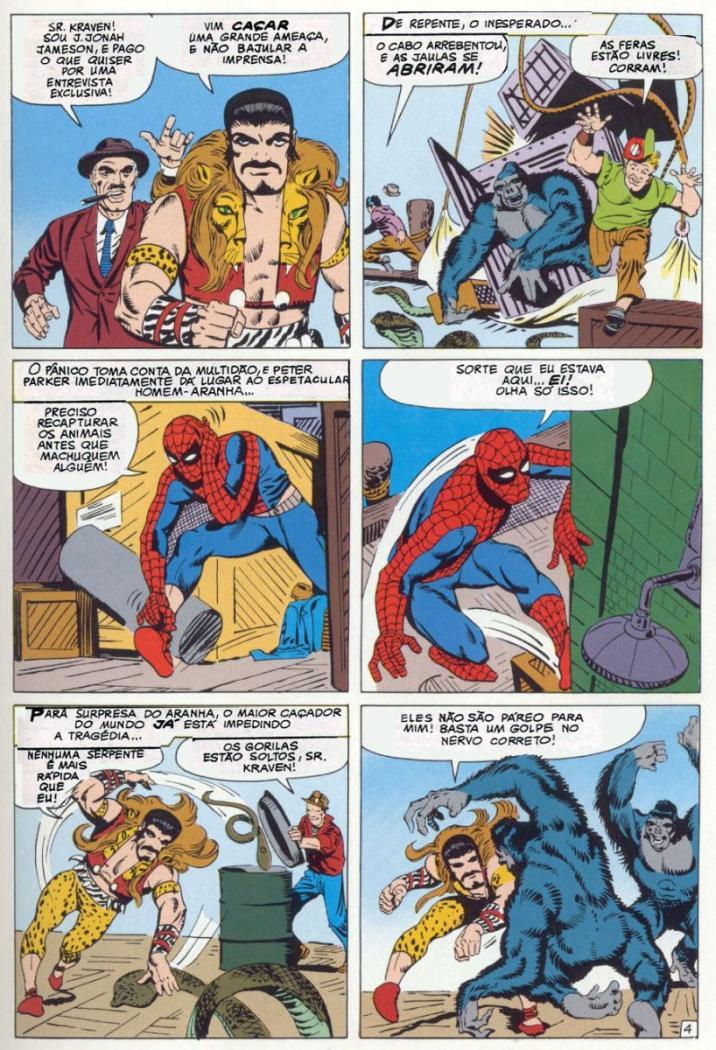 Read Amazing Spider Man (PT-BR) PT Manga Online