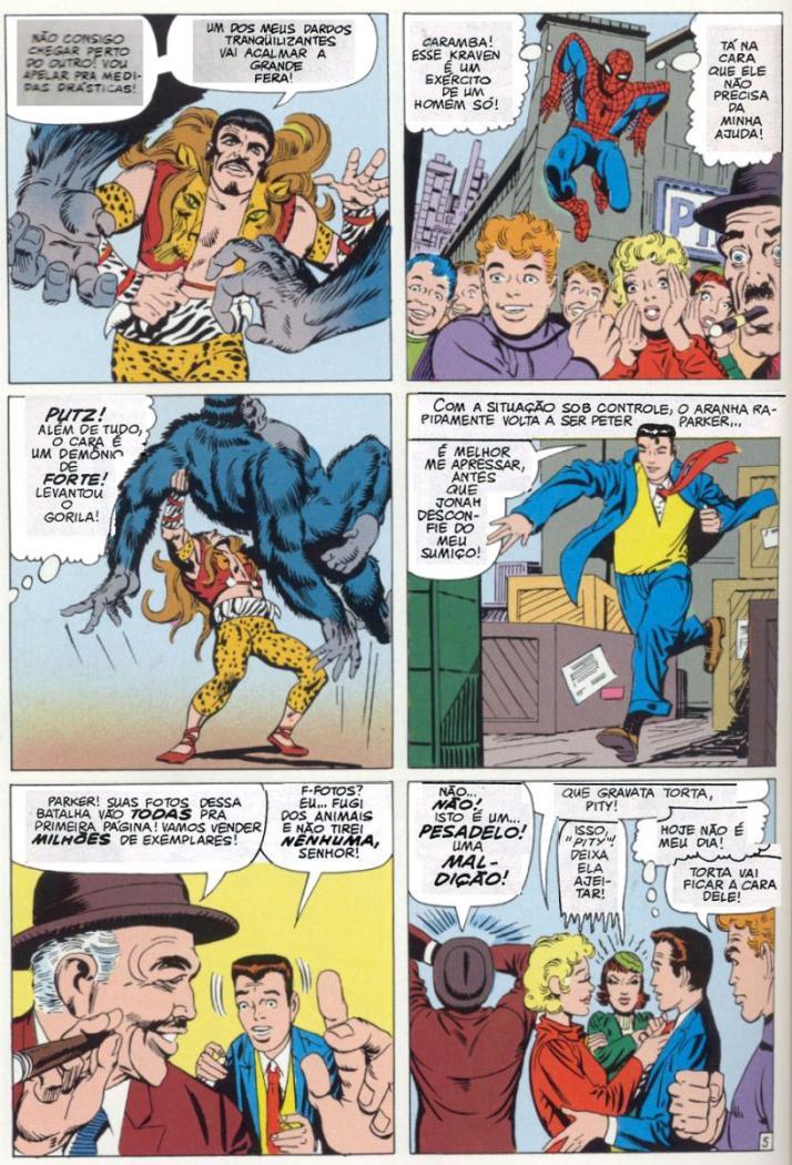 Read Amazing Spider Man (PT-BR) PT Manga Online