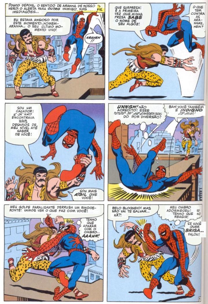 Read Amazing Spider Man (PT-BR) PT Manga Online