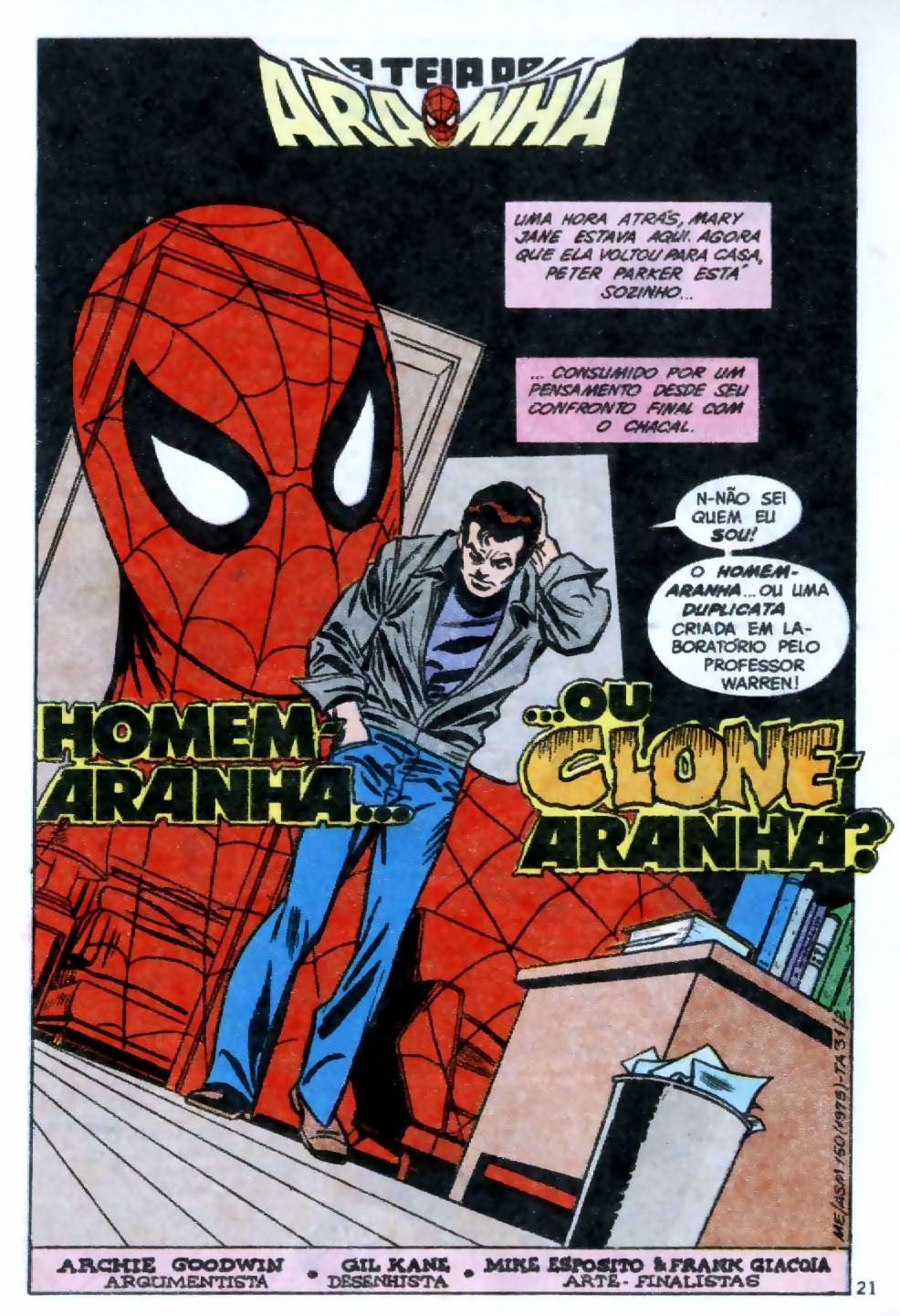 Read Amazing Spider Man (PT-BR) PT Manga Online