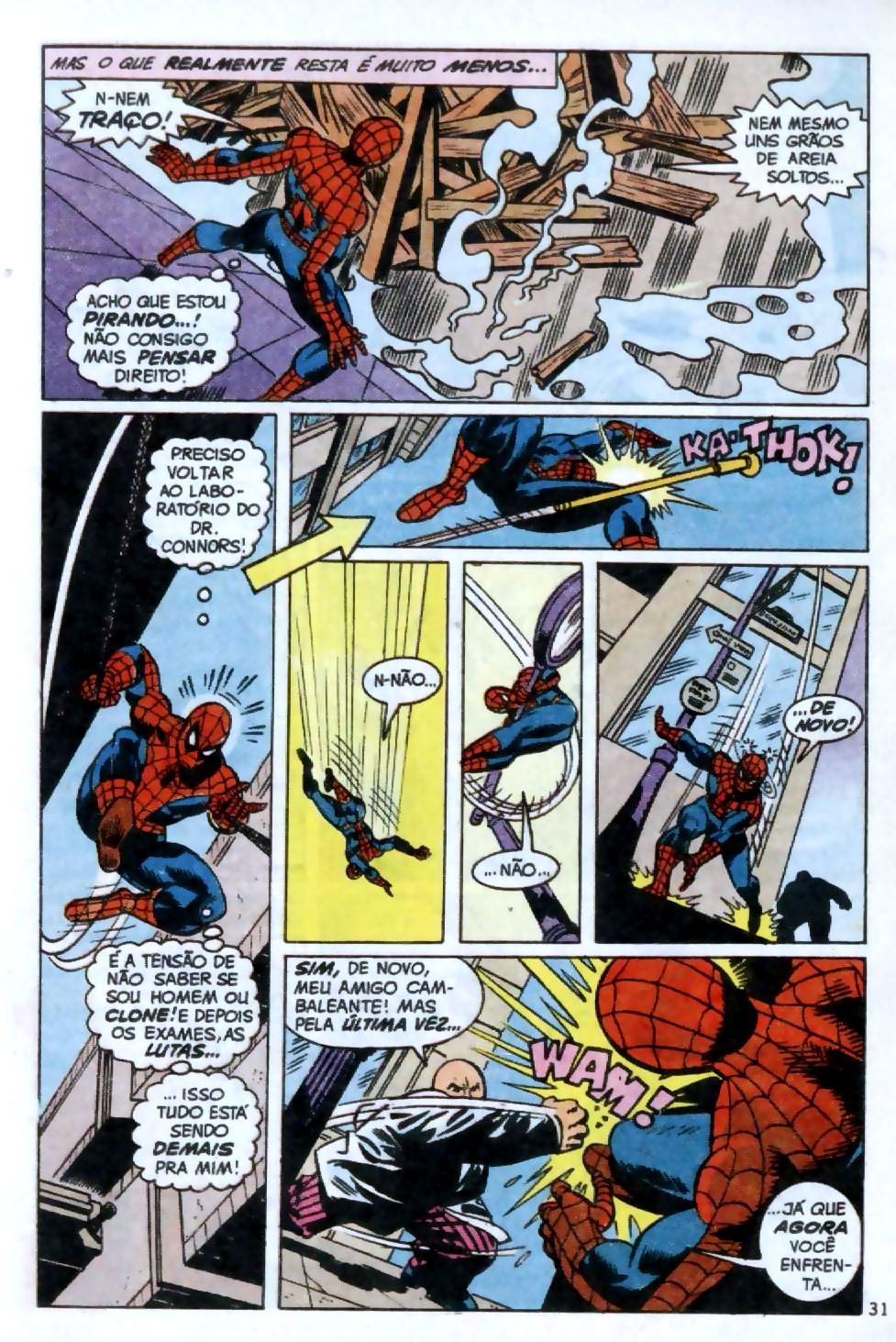 Read Amazing Spider Man (PT-BR) PT Manga Online