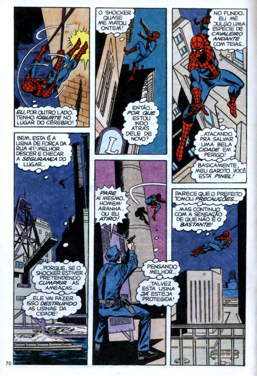 Read Amazing Spider Man (PT-BR) PT Manga Online