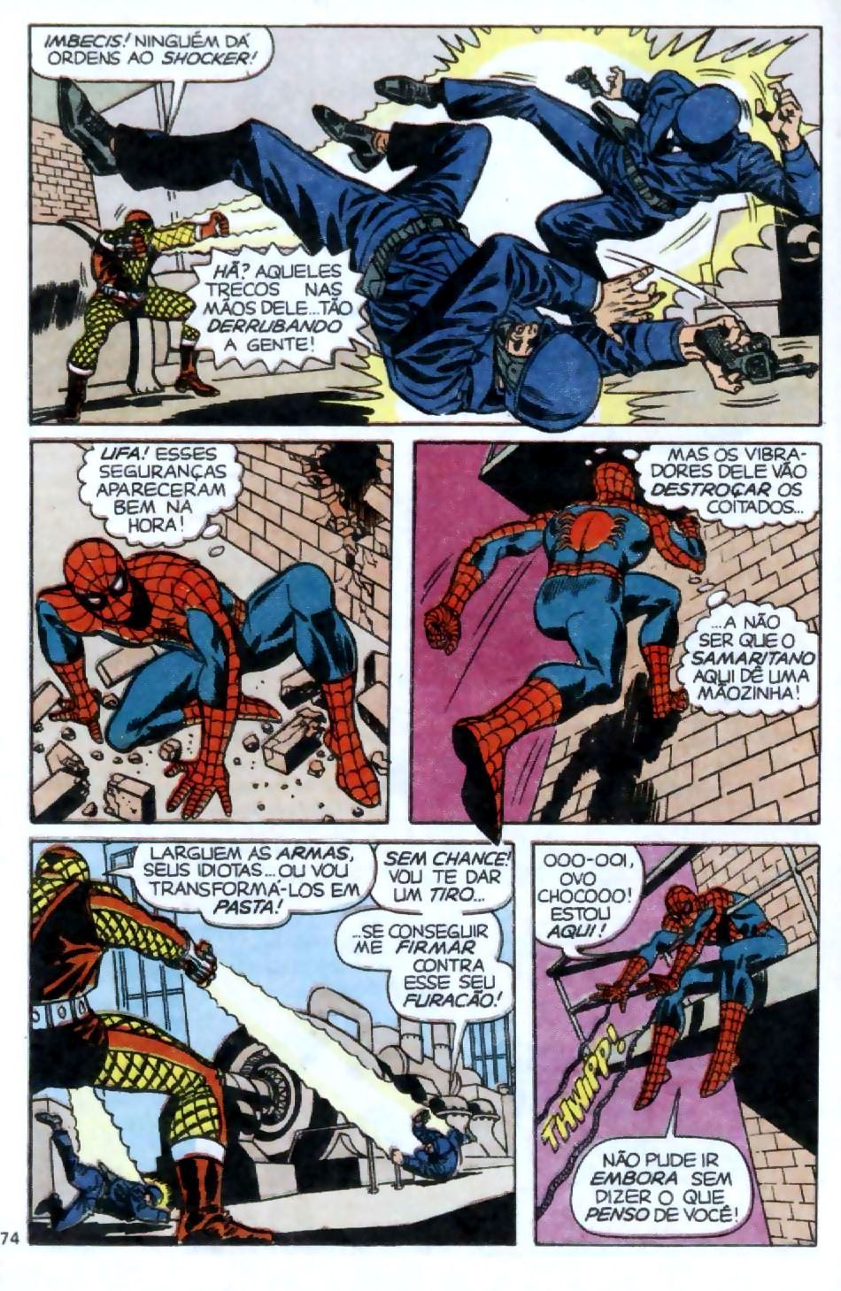 Read Amazing Spider Man (PT-BR) PT Manga Online