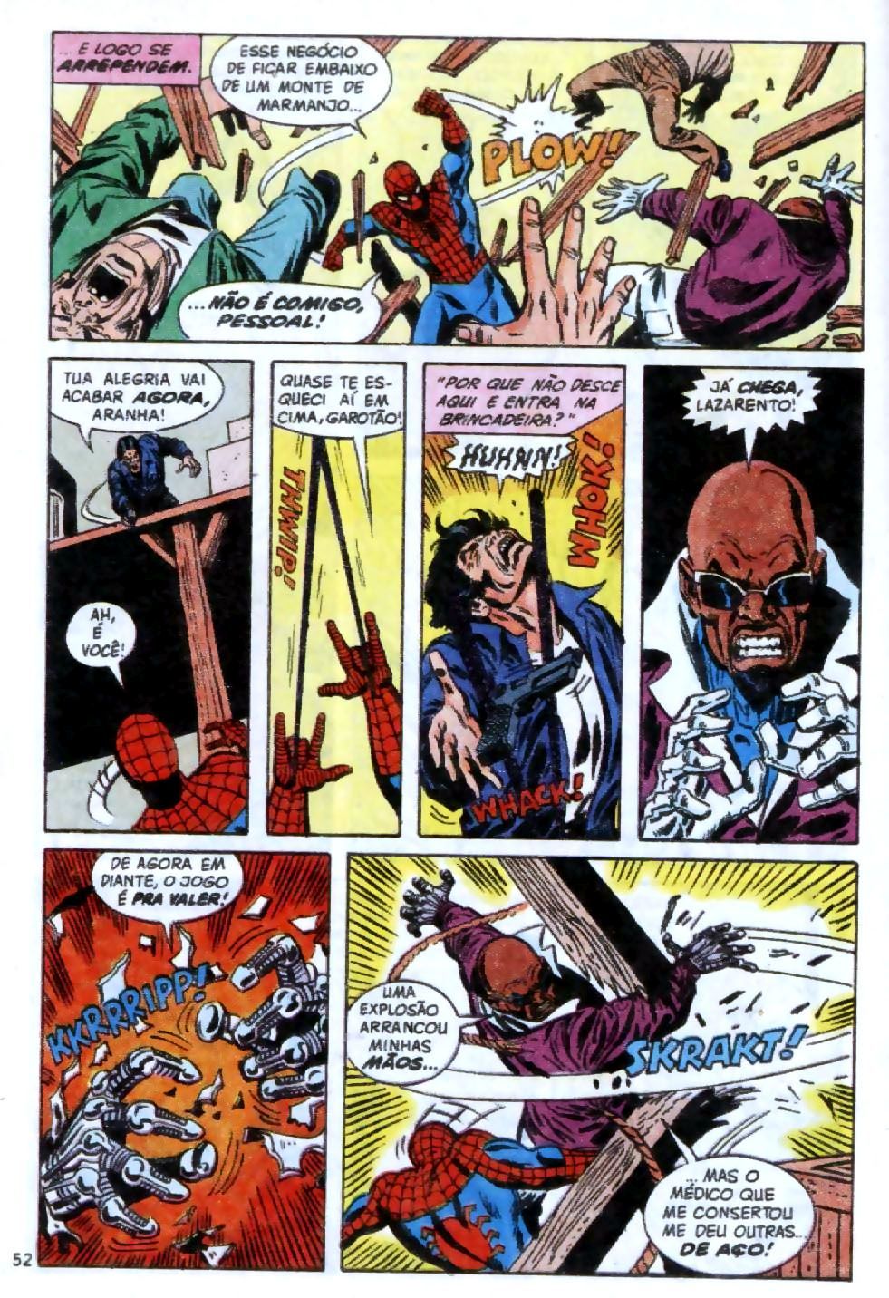 Read Amazing Spider Man (PT-BR) PT Manga Online