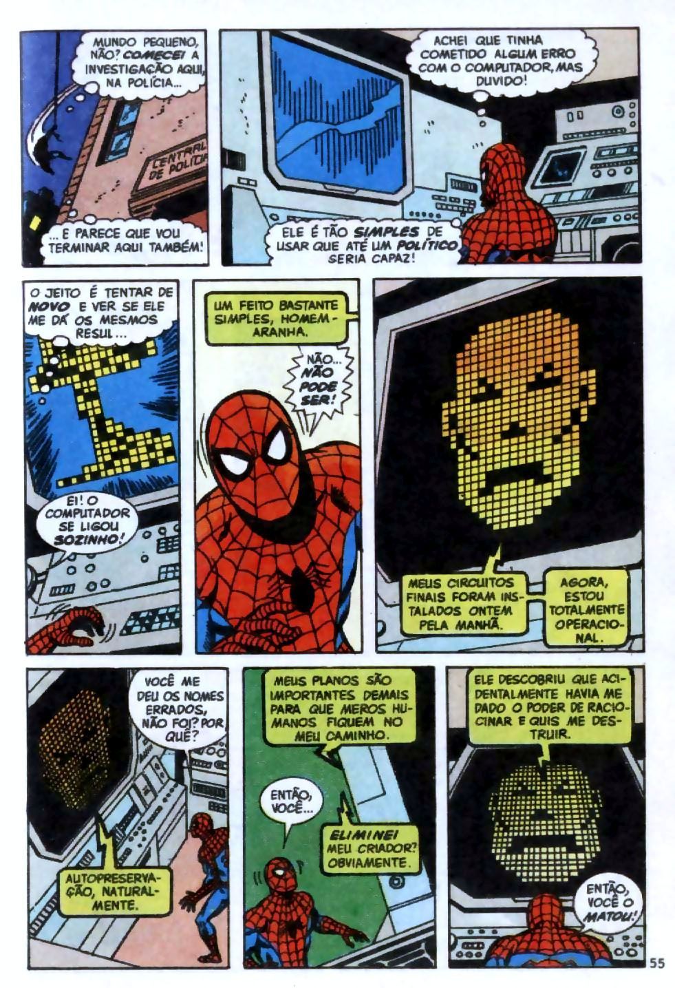 Read Amazing Spider Man (PT-BR) PT Manga Online
