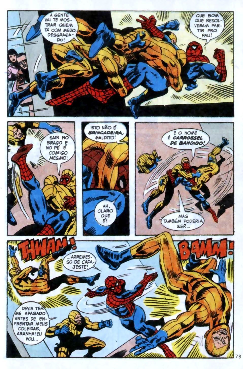 Read Amazing Spider Man (PT-BR) PT Manga Online