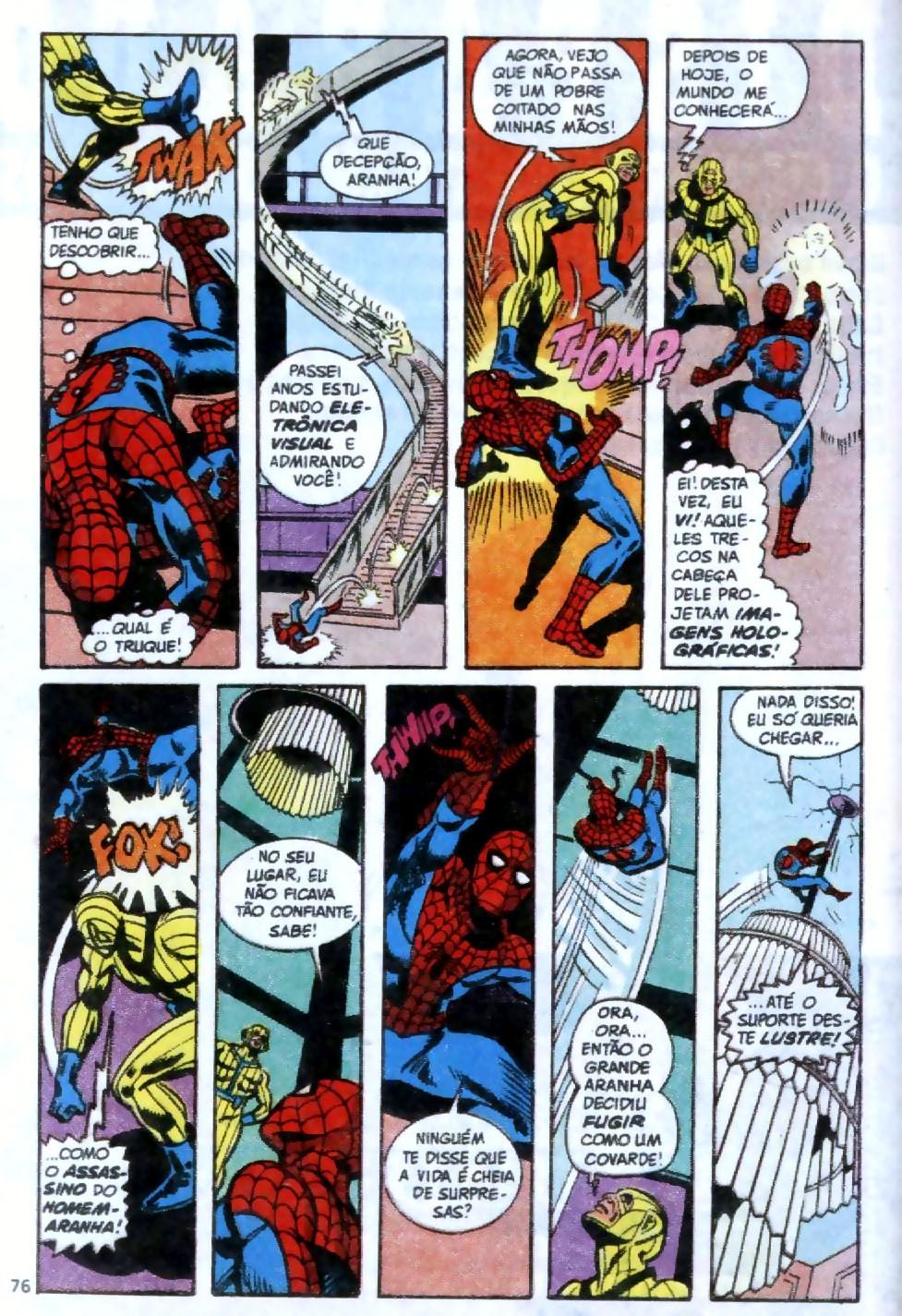 Read Amazing Spider Man (PT-BR) PT Manga Online