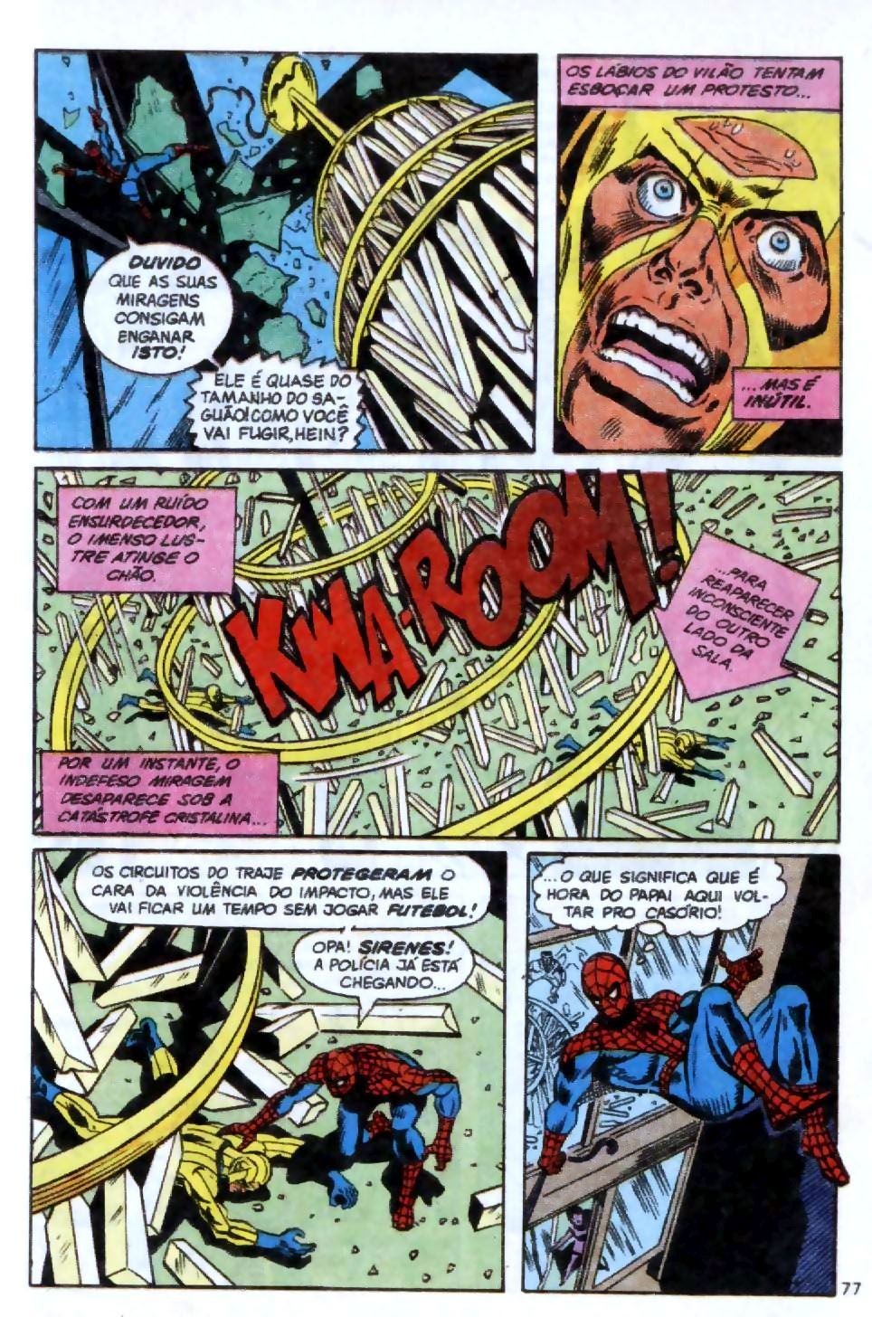 Read Amazing Spider Man (PT-BR) PT Manga Online