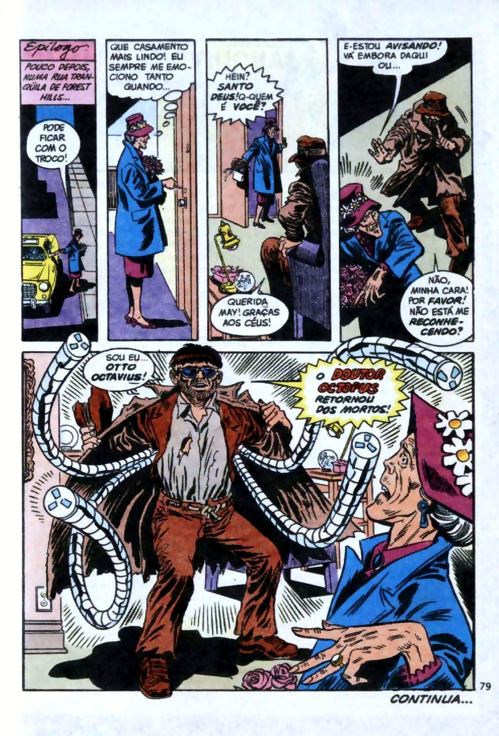 Read Amazing Spider Man (PT-BR) PT Manga Online