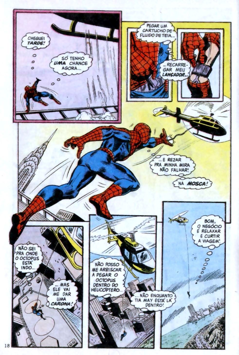 Read Amazing Spider Man (PT-BR) PT Manga Online