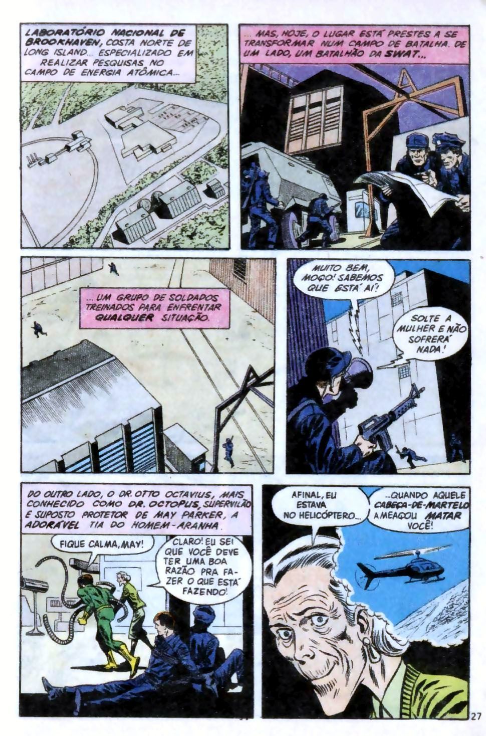 Read Amazing Spider Man (PT-BR) PT Manga Online