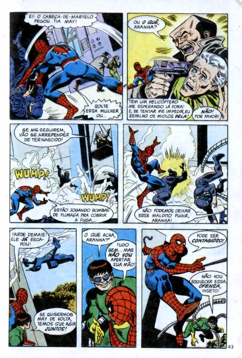 Read Amazing Spider Man (PT-BR) PT Manga Online