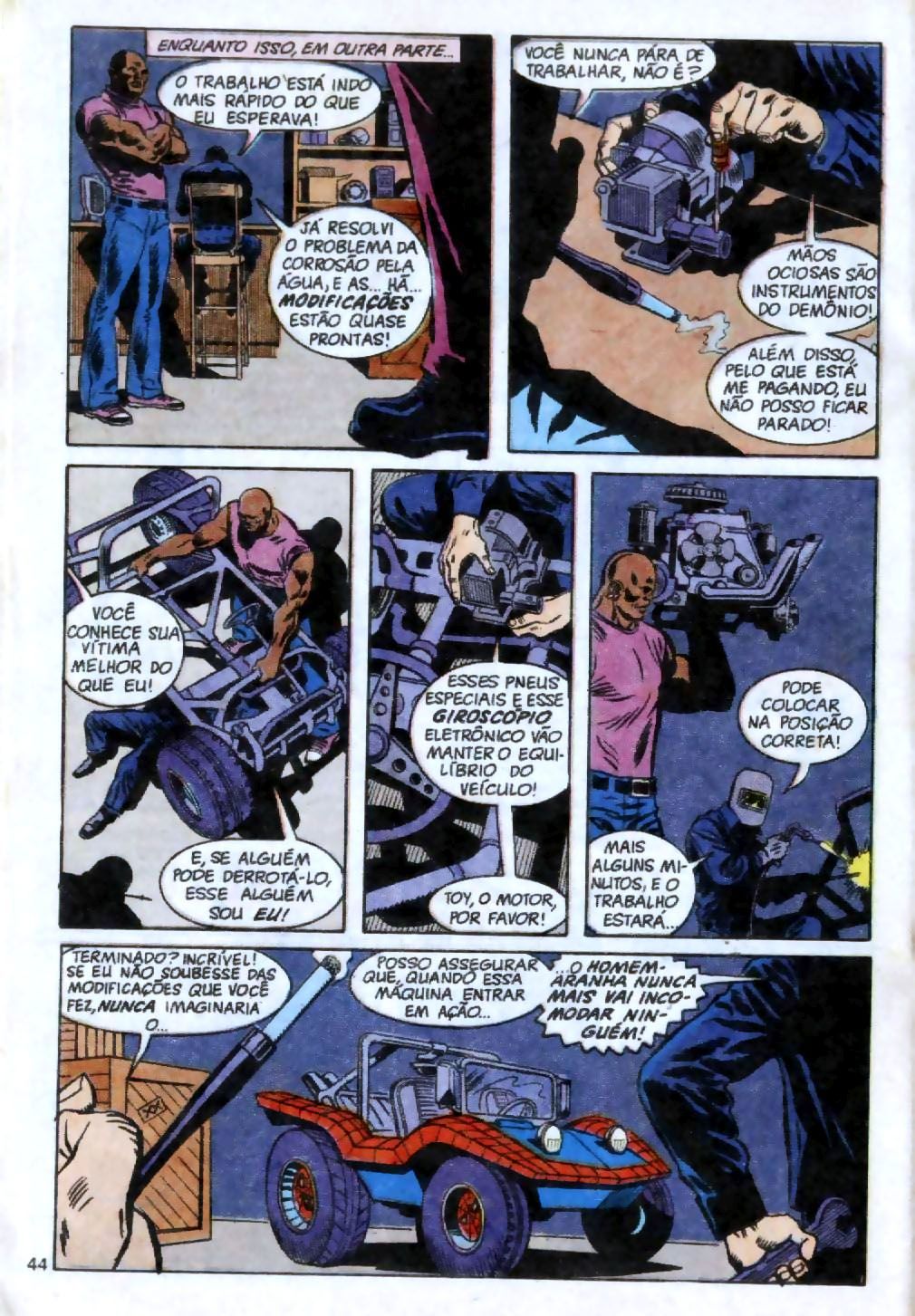 Read Amazing Spider Man (PT-BR) PT Manga Online