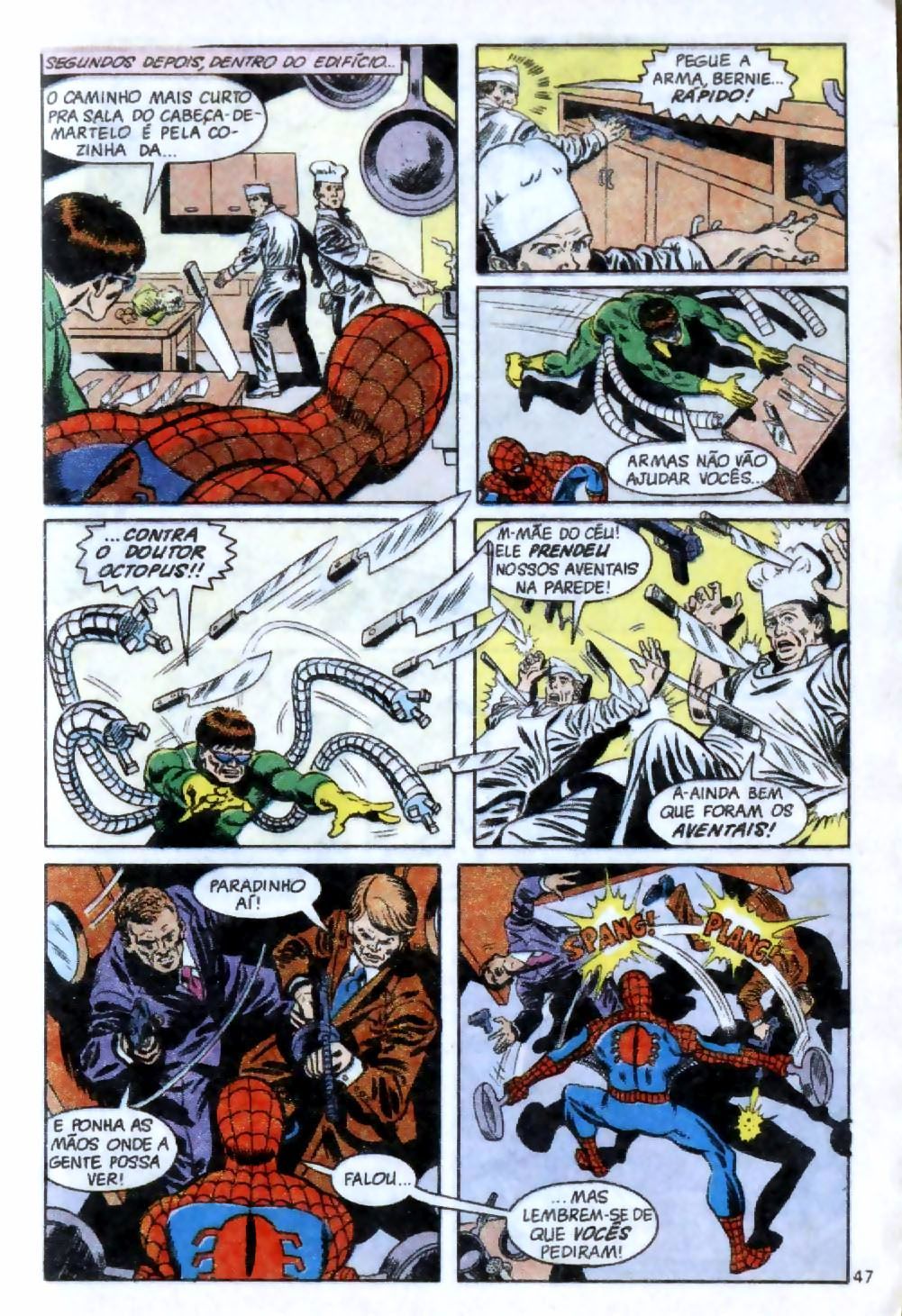 Read Amazing Spider Man (PT-BR) PT Manga Online