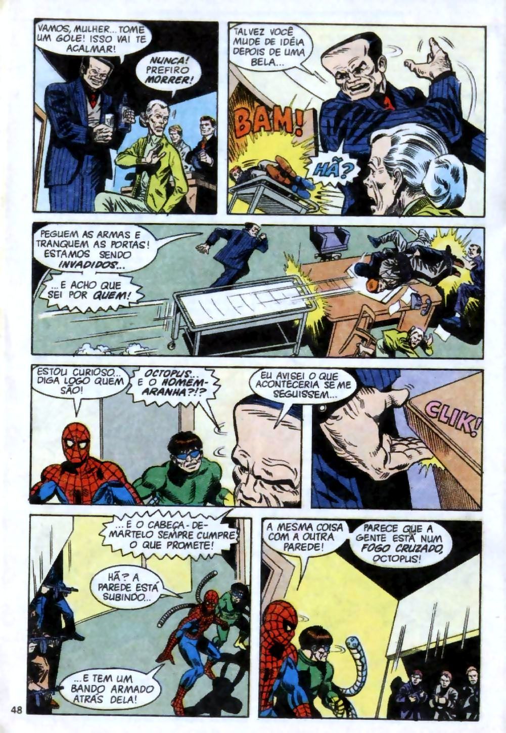 Read Amazing Spider Man (PT-BR) PT Manga Online