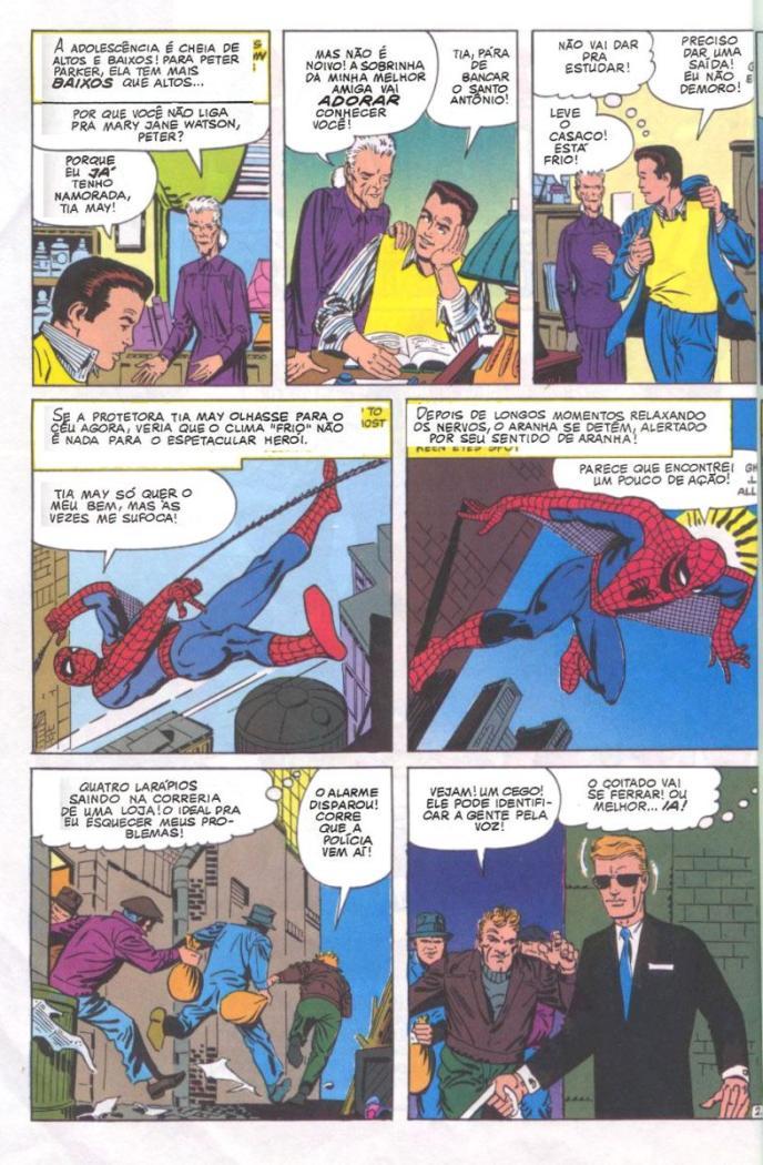 Read Amazing Spider Man (PT-BR) PT Manga Online