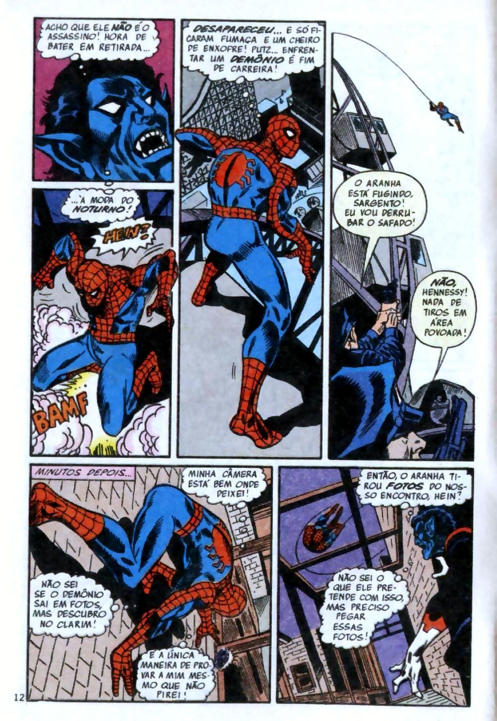Read Amazing Spider Man (PT-BR) PT Manga Online