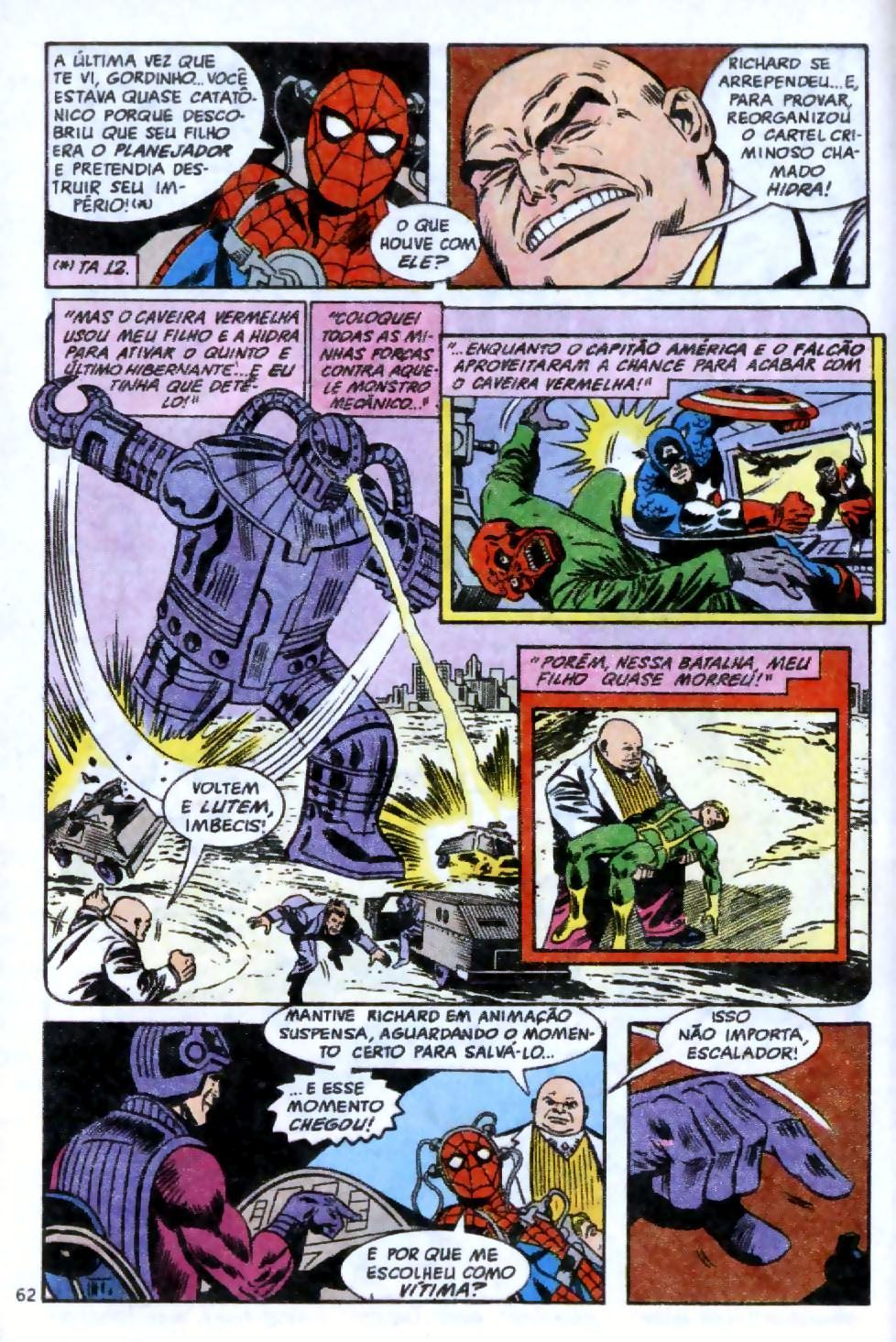 Read Amazing Spider Man (PT-BR) PT Manga Online