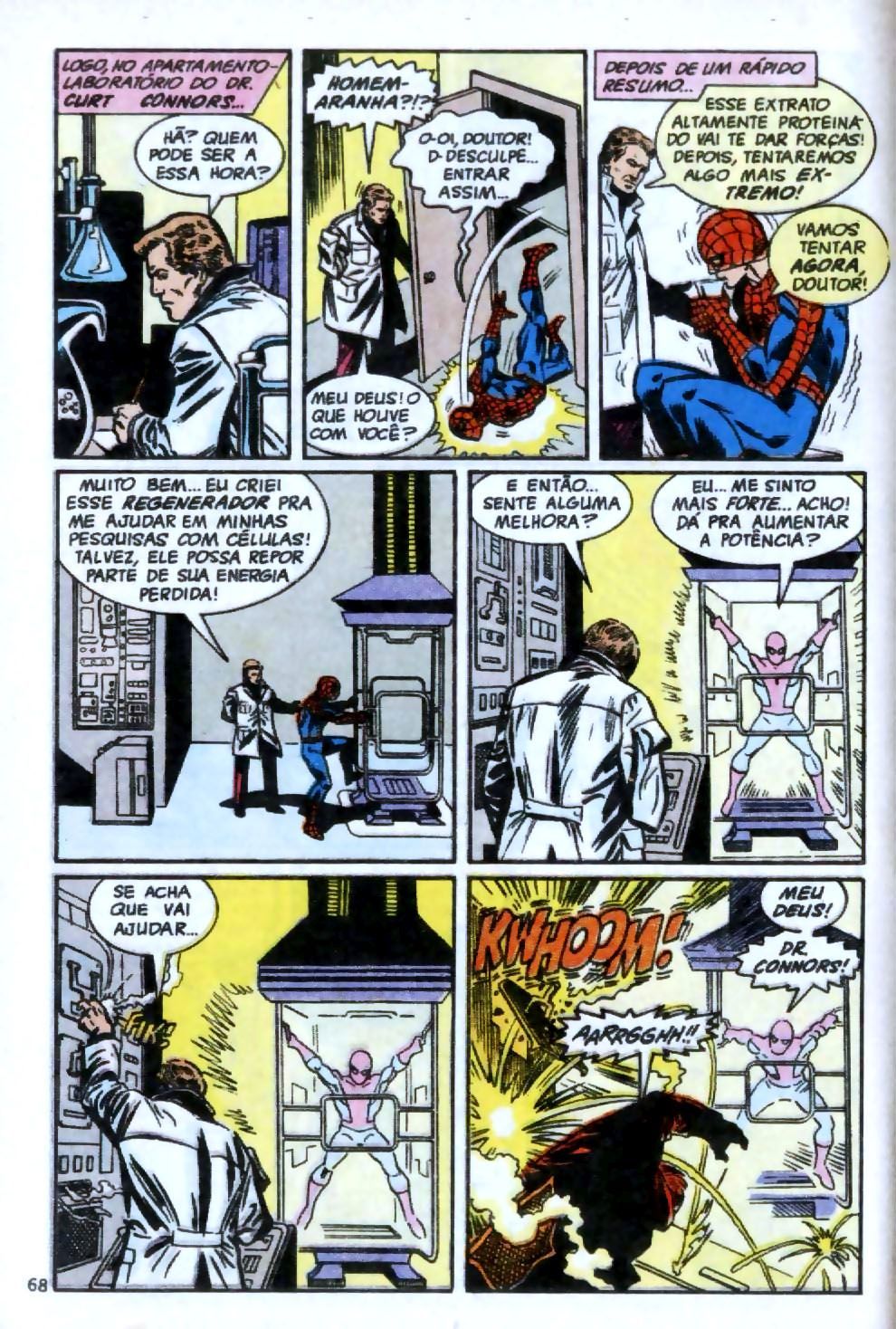 Read Amazing Spider Man (PT-BR) PT Manga Online