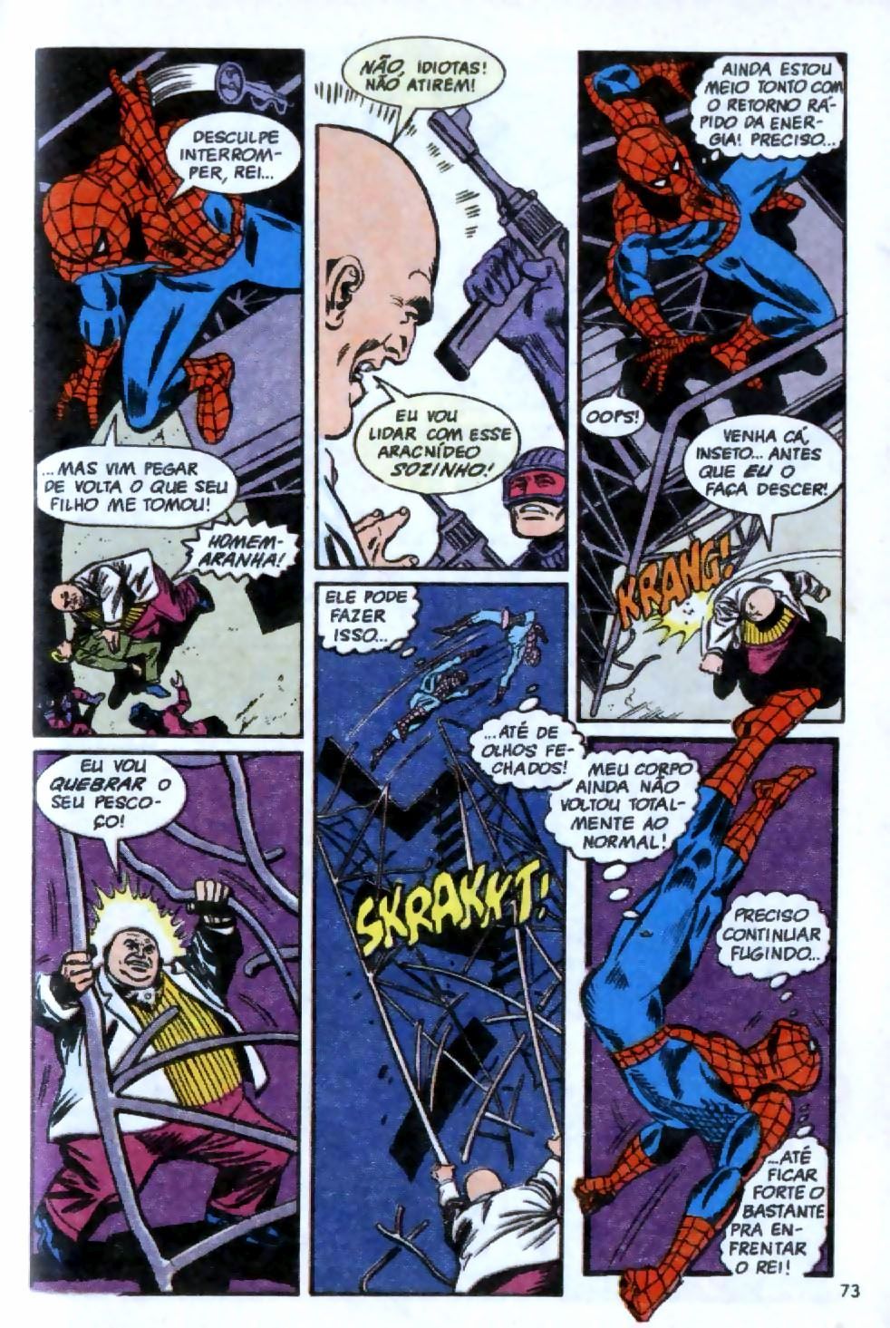 Read Amazing Spider Man (PT-BR) PT Manga Online