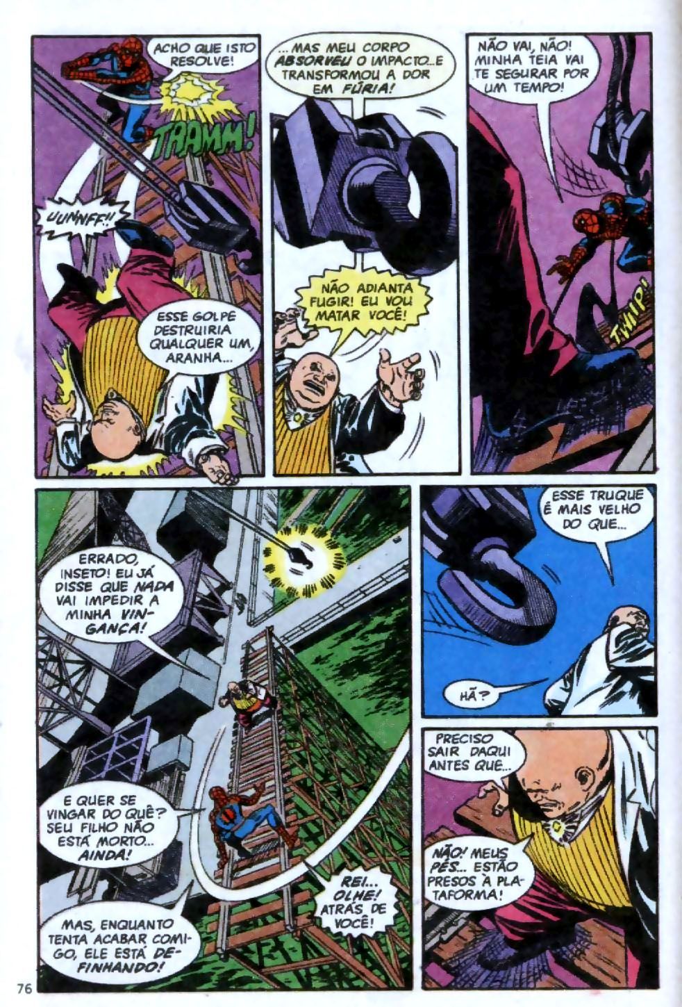 Read Amazing Spider Man (PT-BR) PT Manga Online
