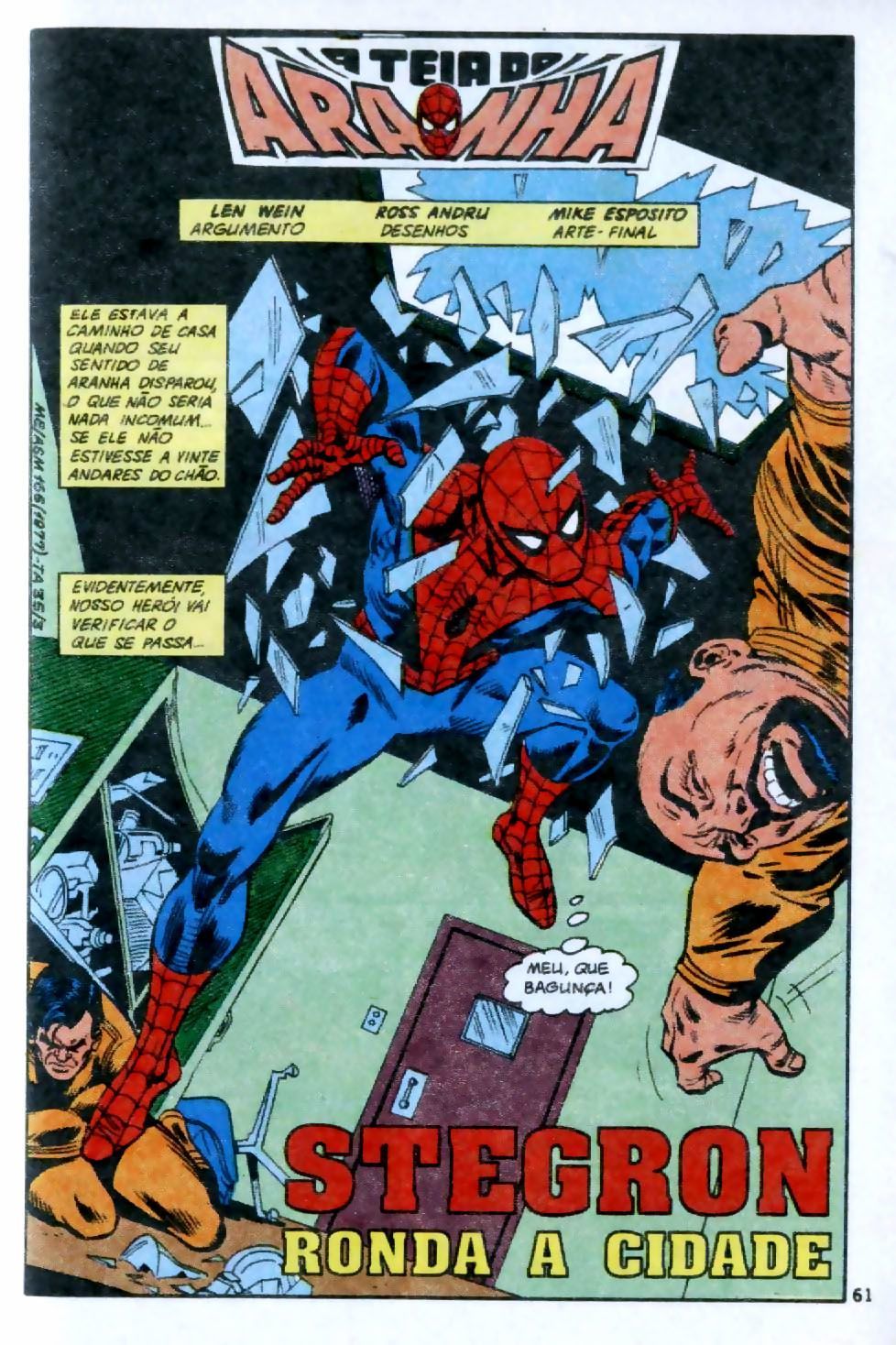 Read Amazing Spider Man (PT-BR) PT Manga Online
