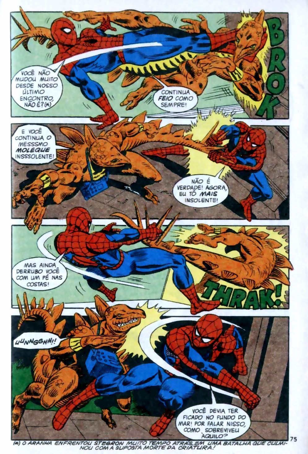 Read Amazing Spider Man (PT-BR) PT Manga Online