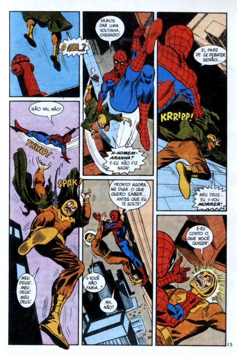 Read Amazing Spider Man (PT-BR) PT Manga Online