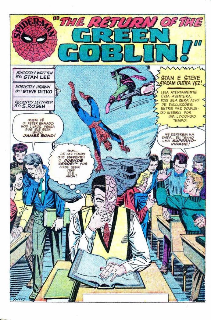 Read Amazing Spider Man (PT-BR) PT Manga Online