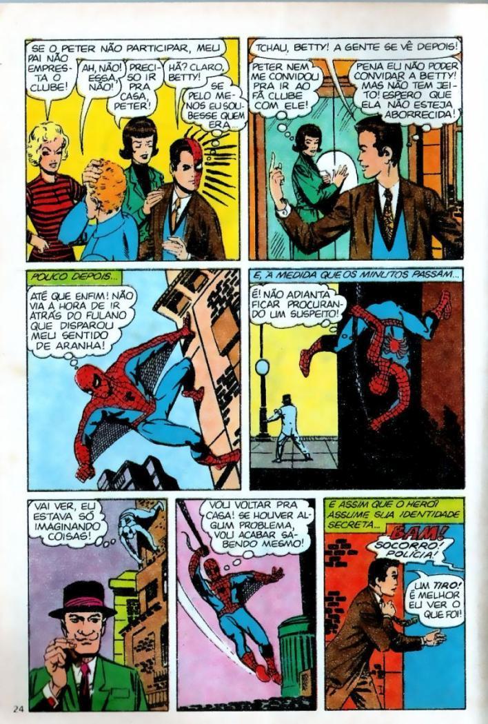 Read Amazing Spider Man (PT-BR) PT Manga Online