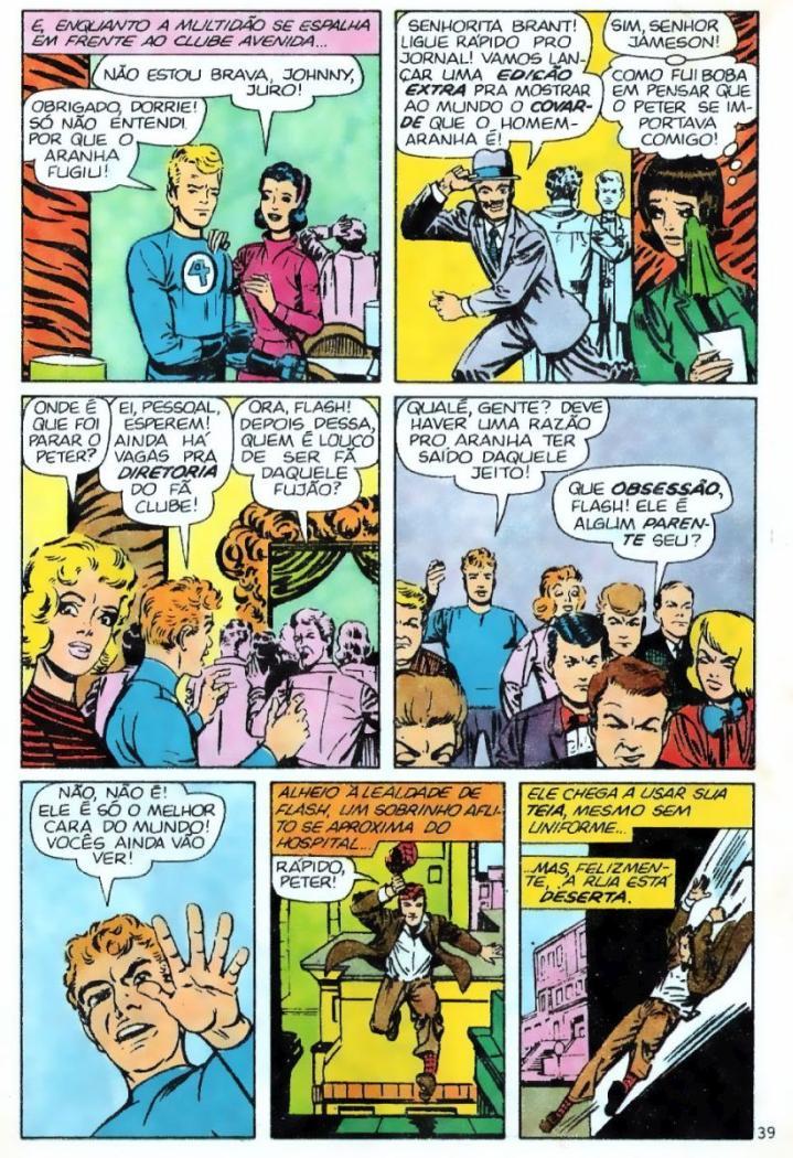 Read Amazing Spider Man (PT-BR) PT Manga Online