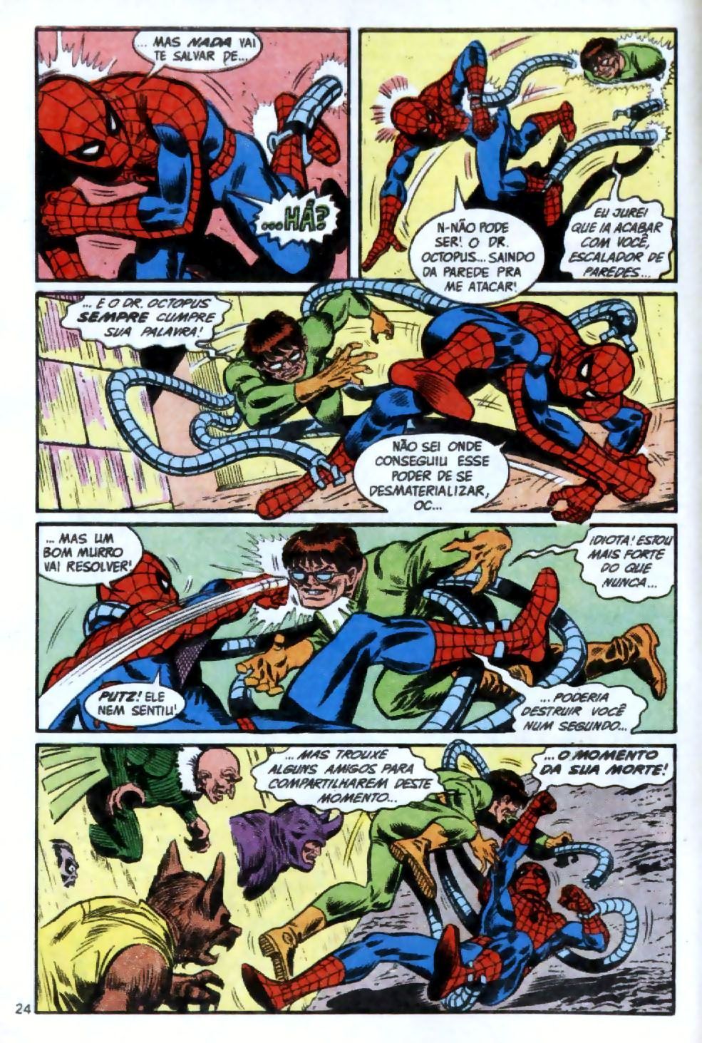 Read Amazing Spider Man (PT-BR) PT Manga Online