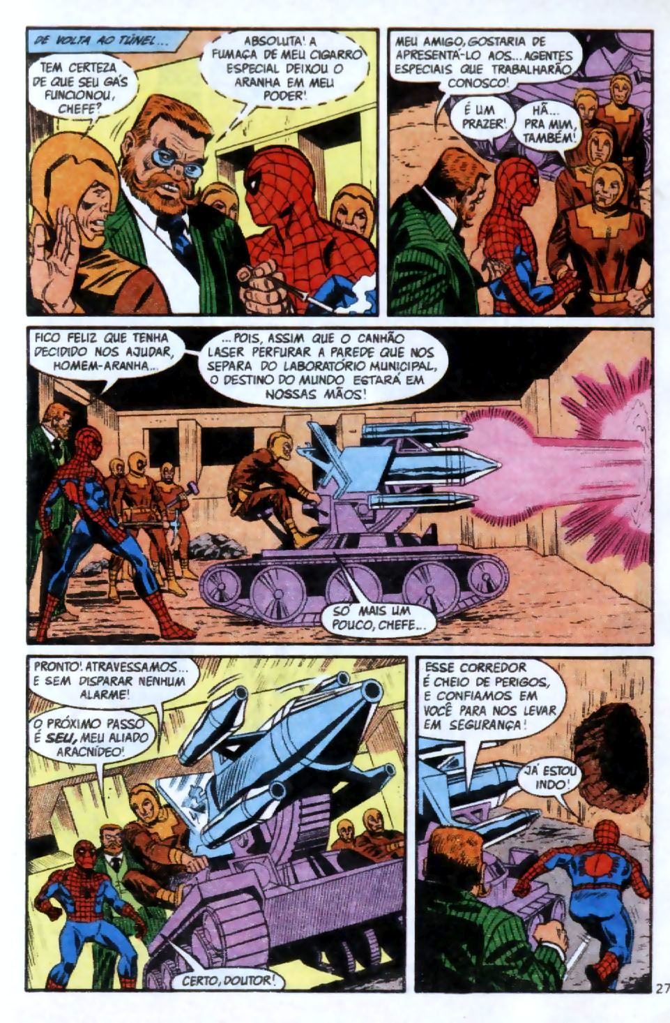 Read Amazing Spider Man (PT-BR) PT Manga Online