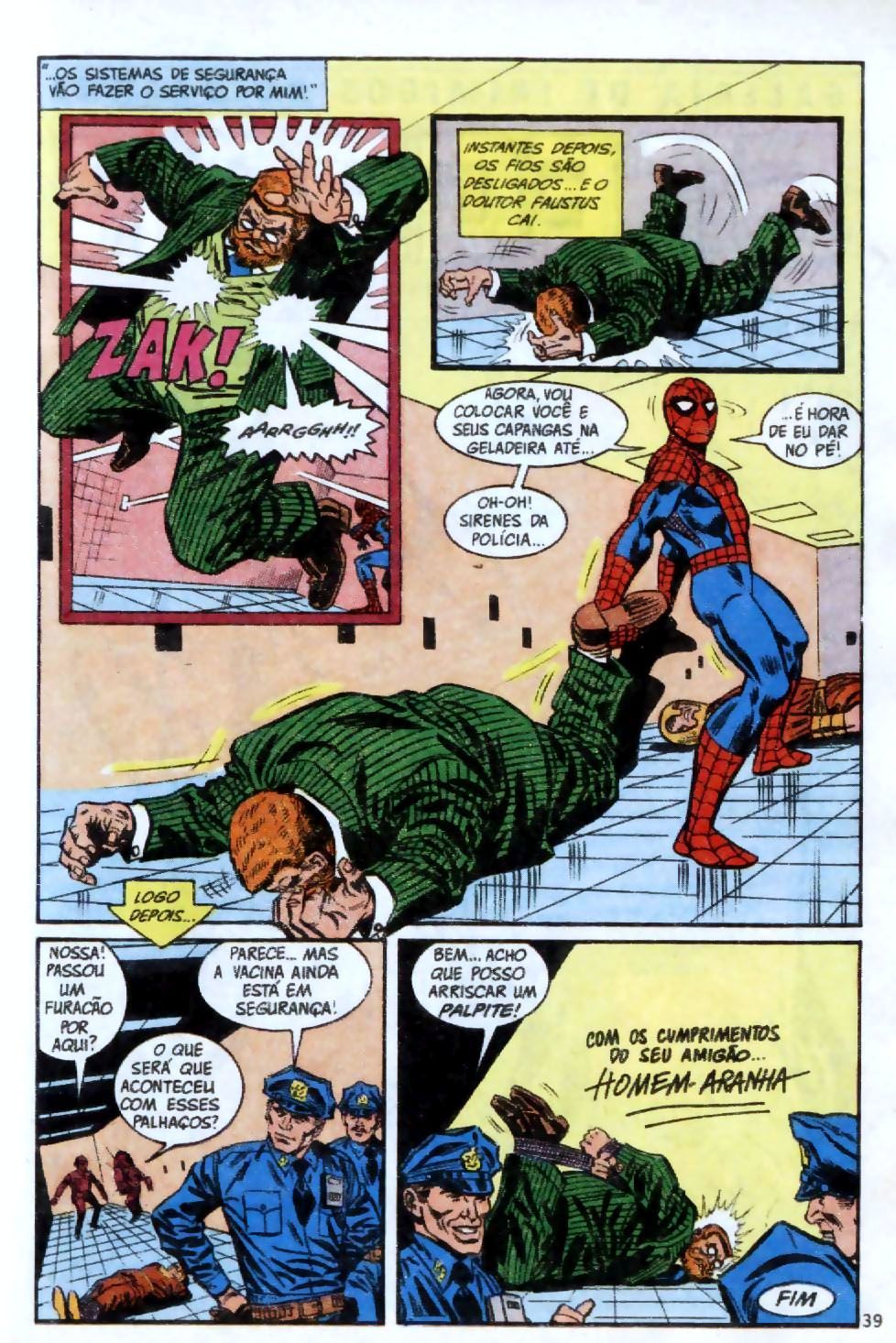 Read Amazing Spider Man (PT-BR) PT Manga Online