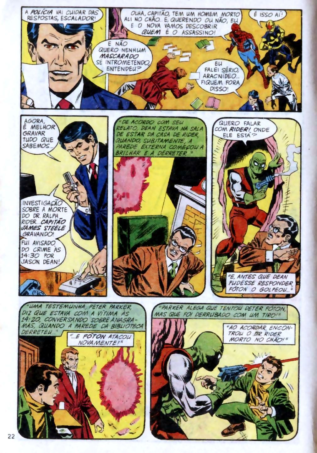 Read Amazing Spider Man (PT-BR) PT Manga Online