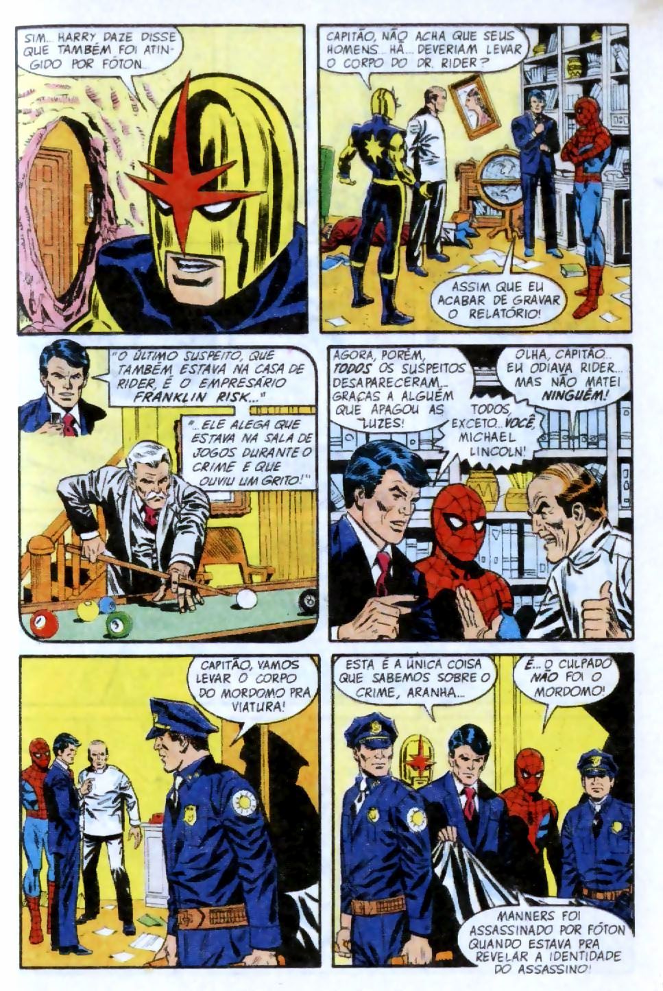 Read Amazing Spider Man (PT-BR) PT Manga Online