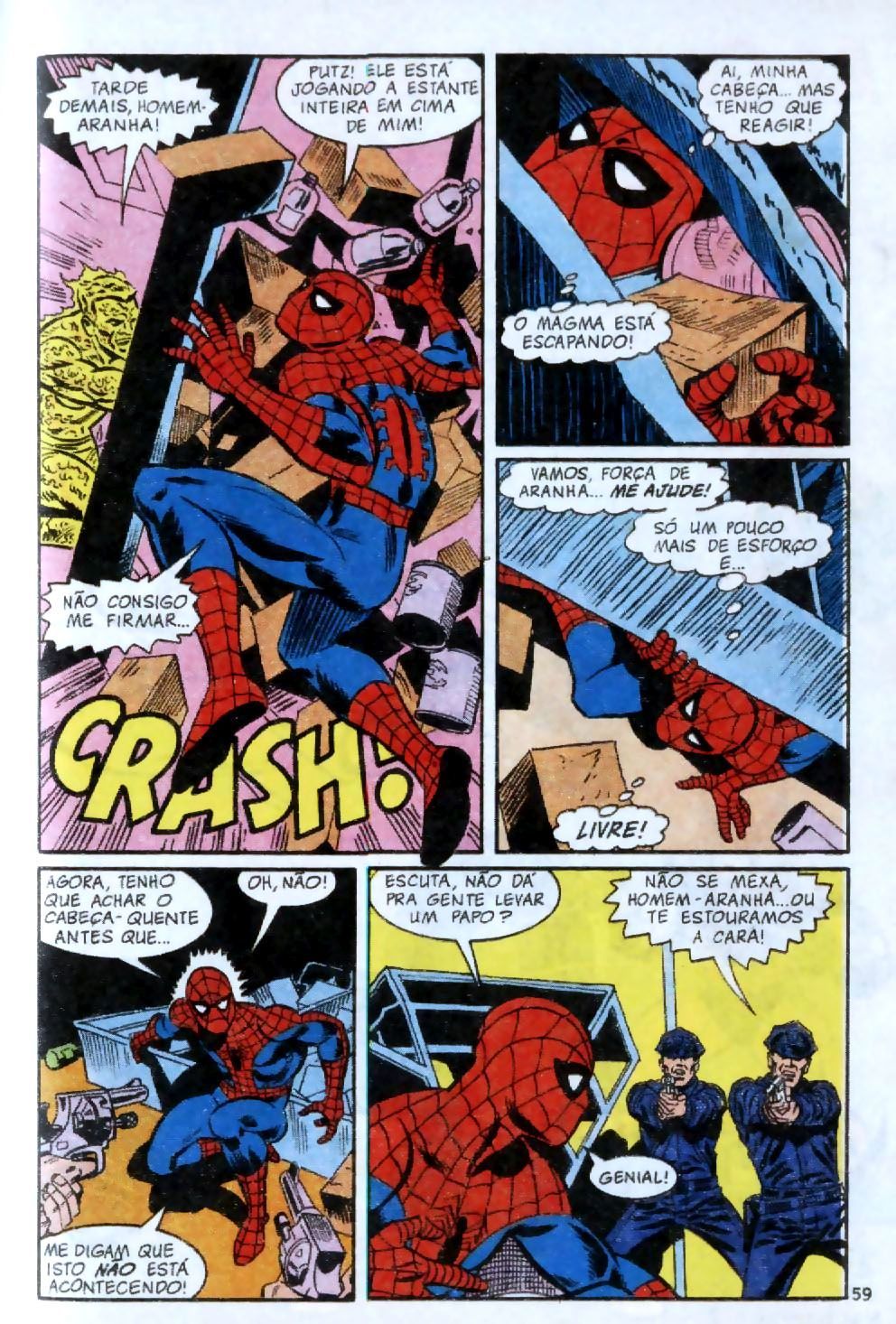 Read Amazing Spider Man (PT-BR) PT Manga Online