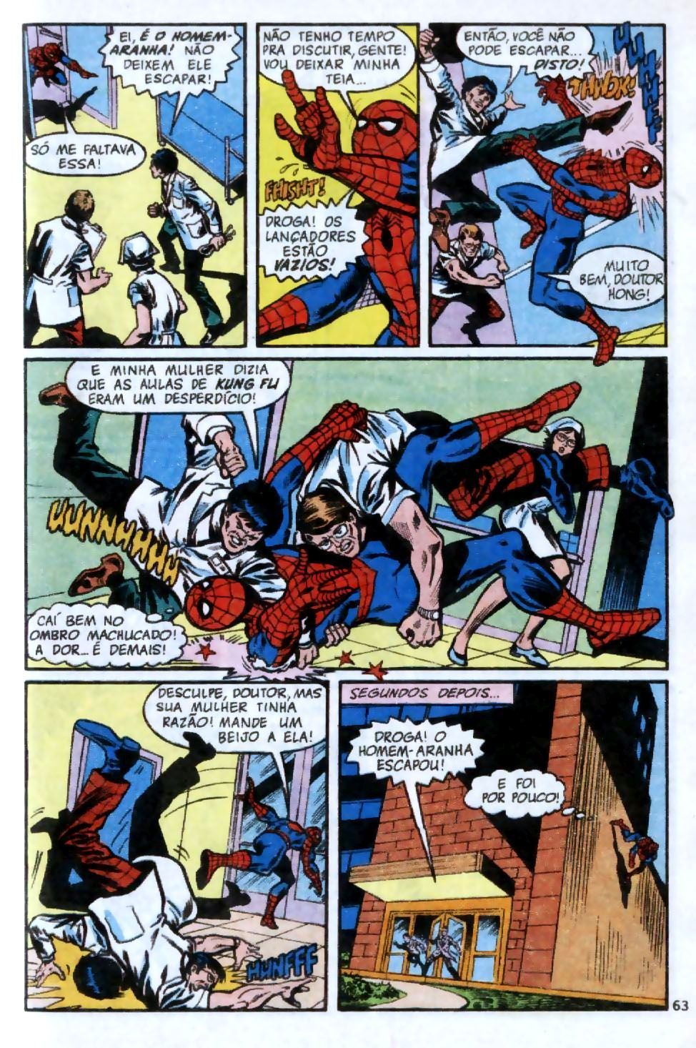 Read Amazing Spider Man (PT-BR) PT Manga Online