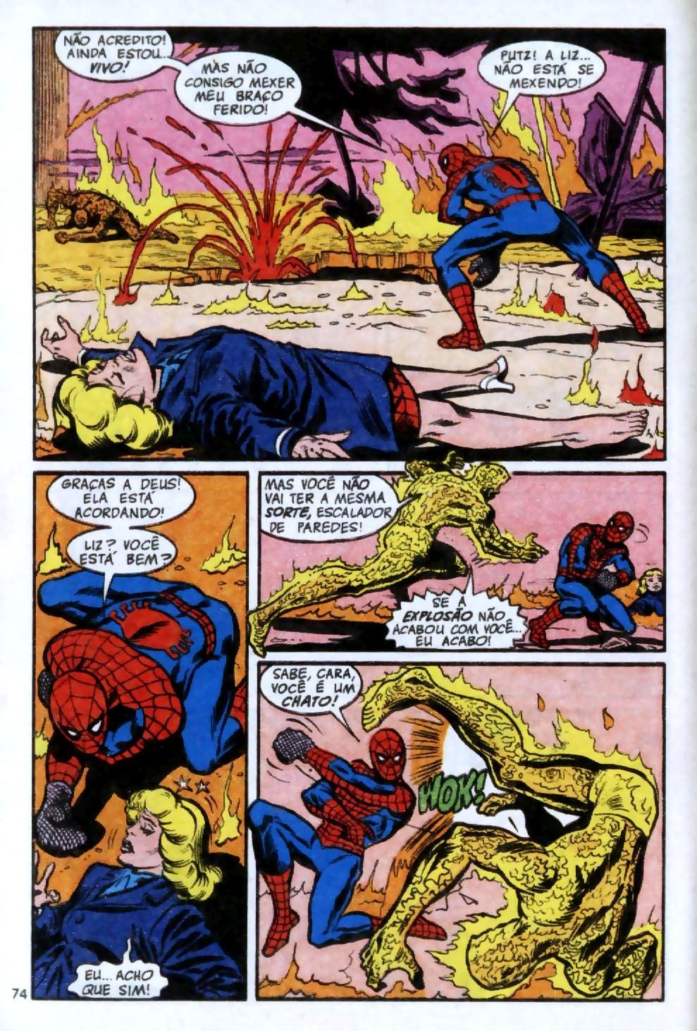 Read Amazing Spider Man (PT-BR) PT Manga Online