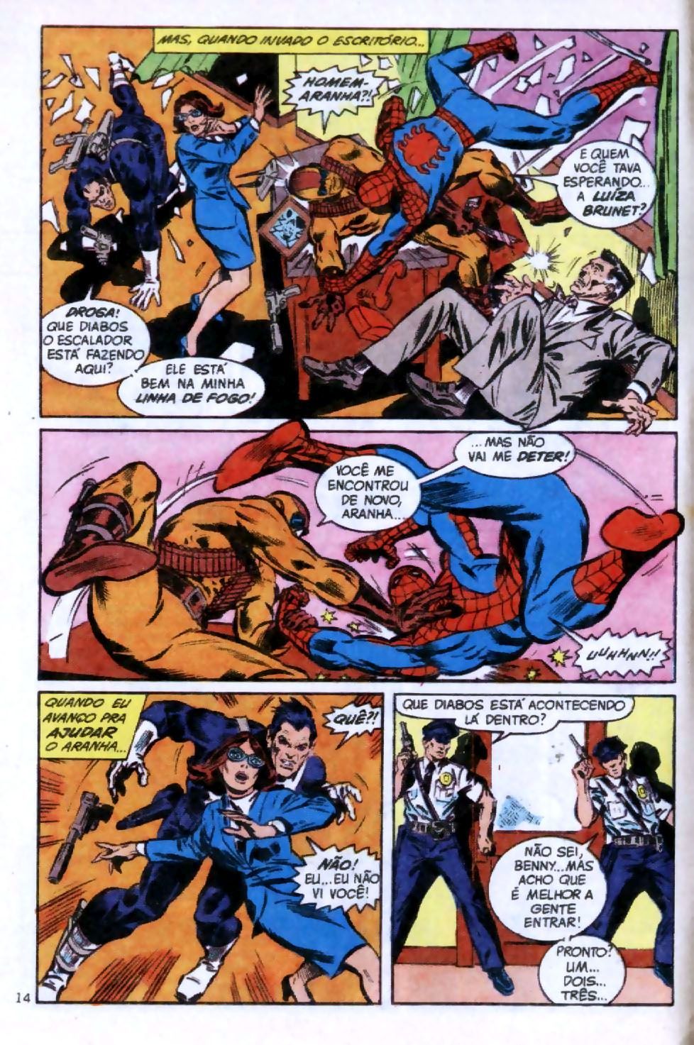 Read Amazing Spider Man (PT-BR) PT Manga Online