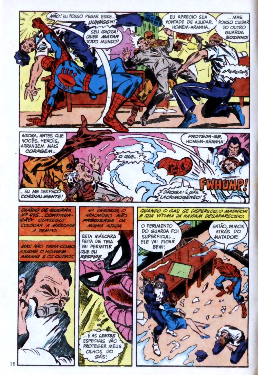 Read Amazing Spider Man (PT-BR) PT Manga Online