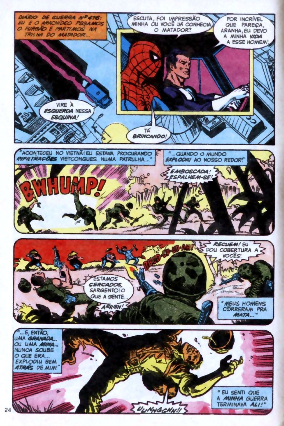 Read Amazing Spider Man (PT-BR) PT Manga Online
