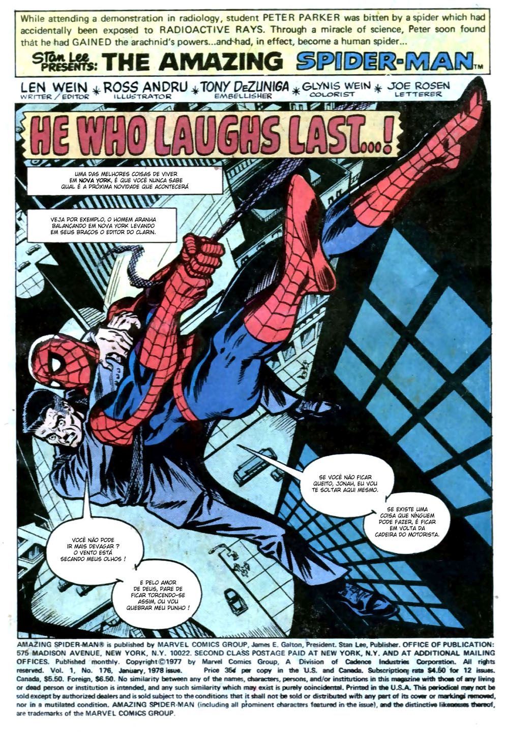 Read Amazing Spider Man (PT-BR) PT Manga Online