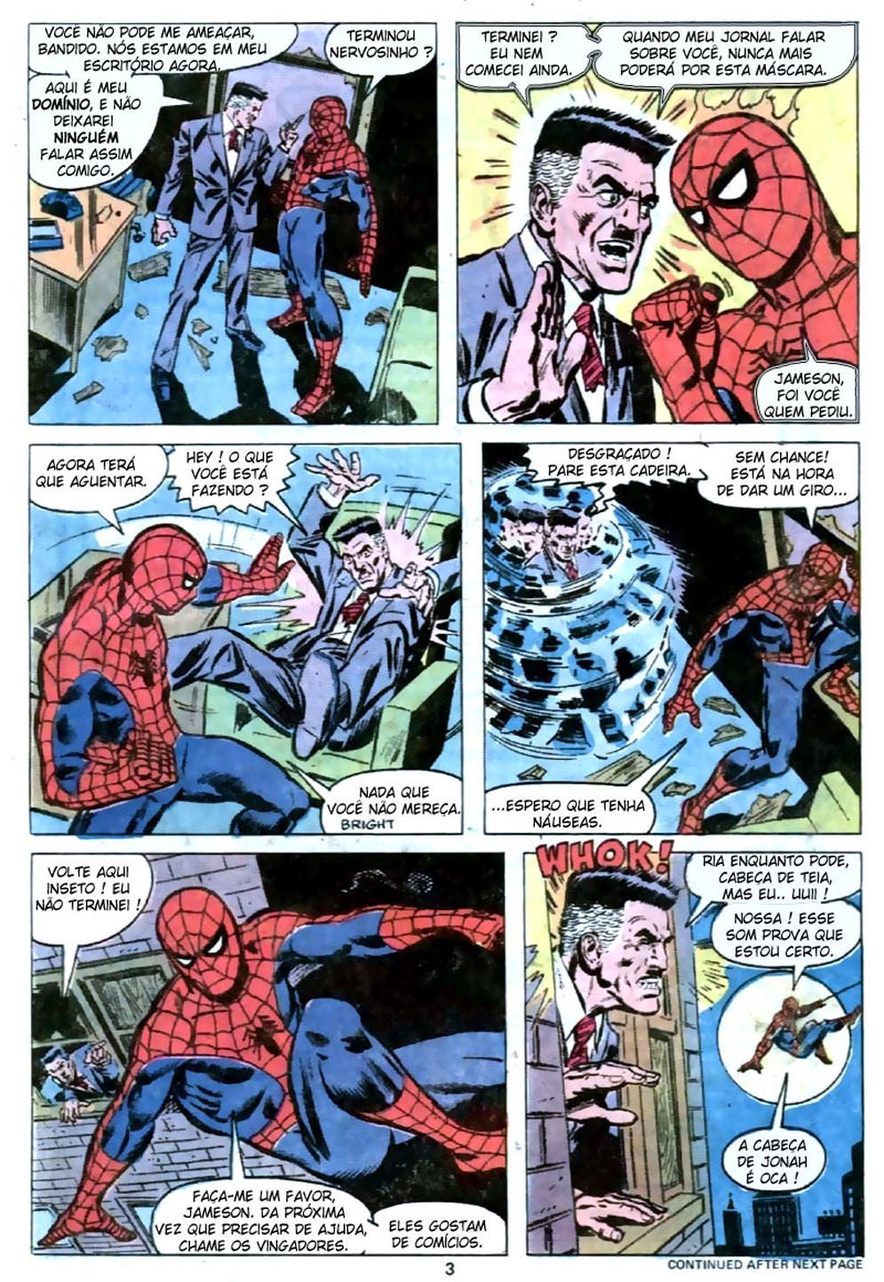 Read Amazing Spider Man (PT-BR) PT Manga Online