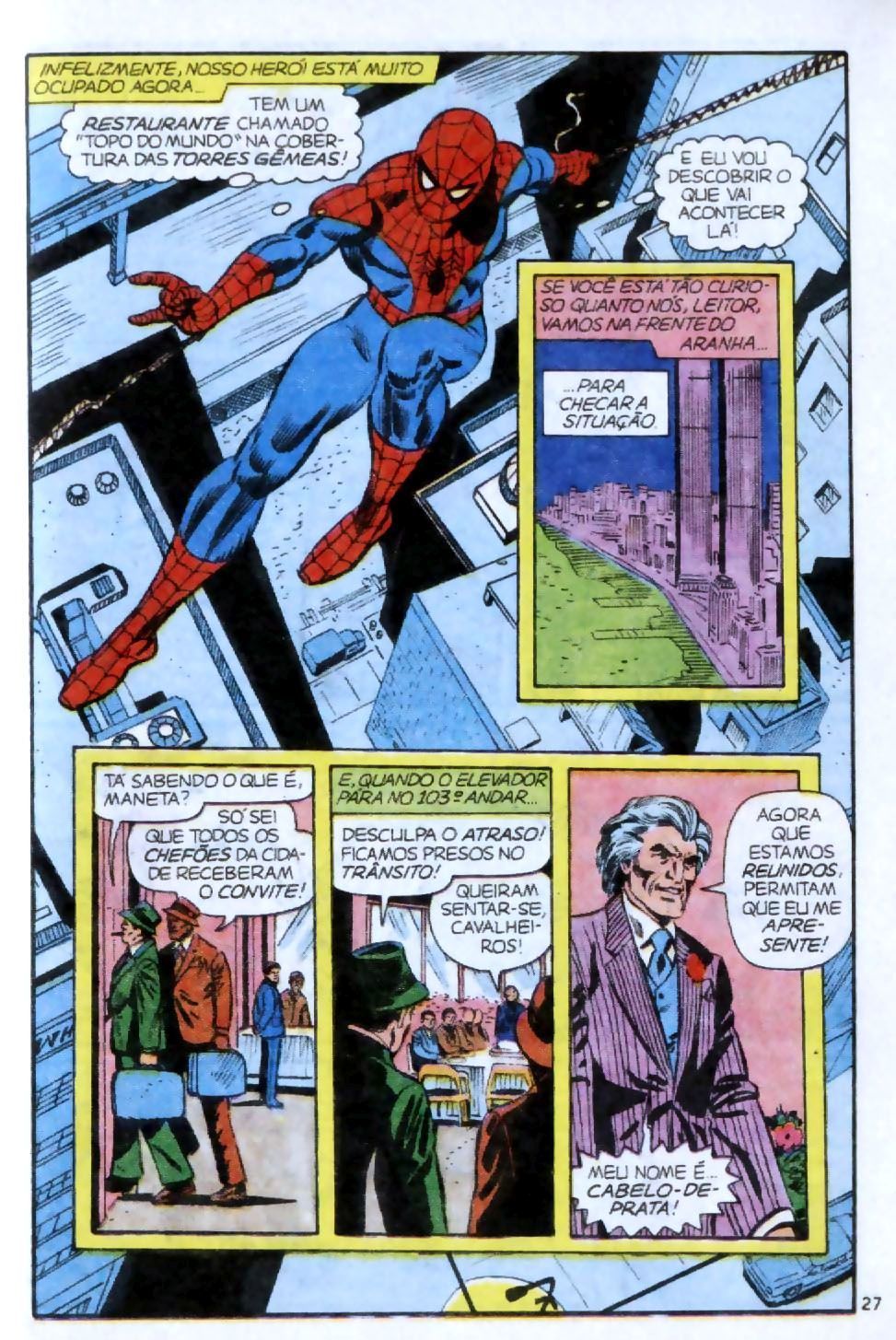 Read Amazing Spider Man (PT-BR) PT Manga Online