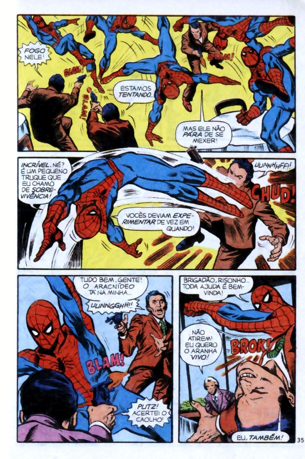 Read Amazing Spider Man (PT-BR) PT Manga Online