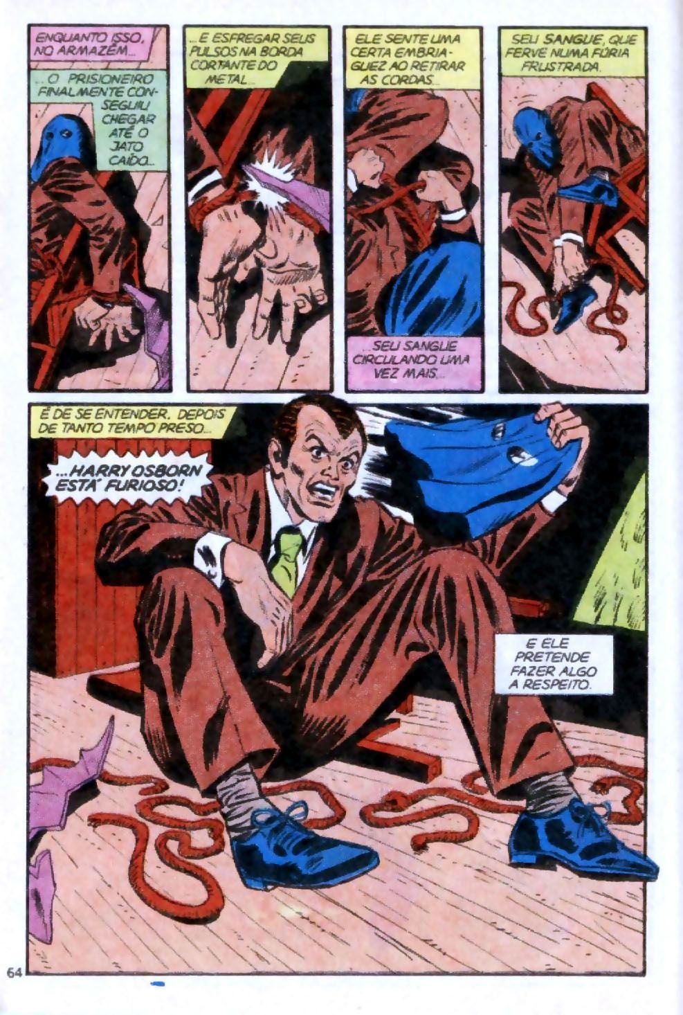 Read Amazing Spider Man (PT-BR) PT Manga Online