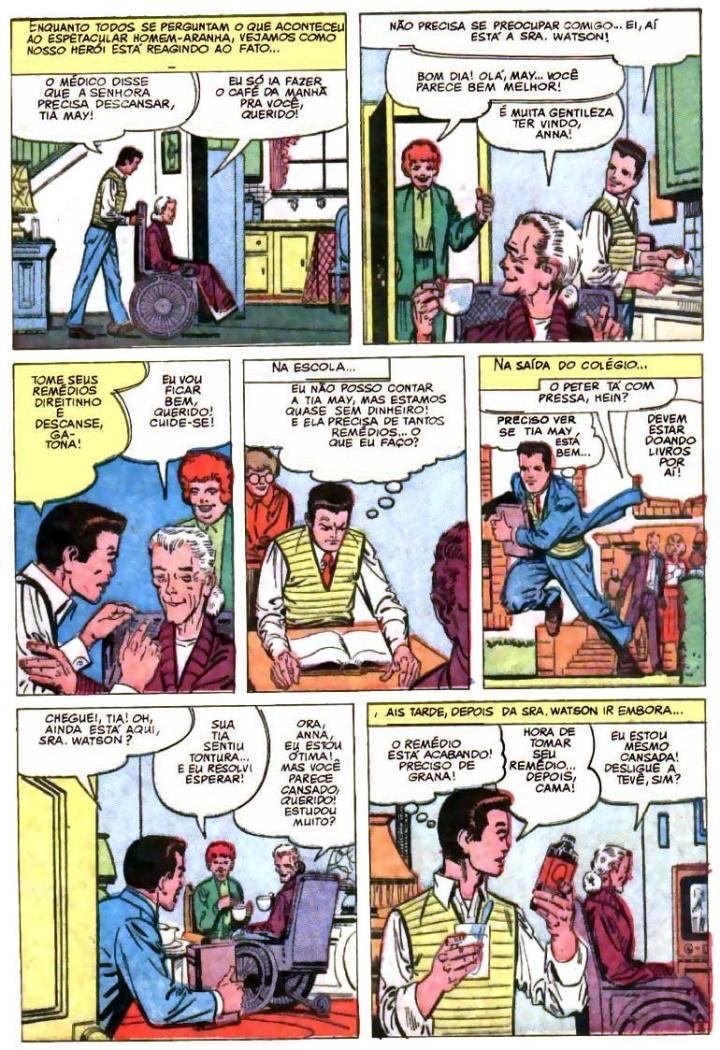 Read Amazing Spider Man (PT-BR) PT Manga Online
